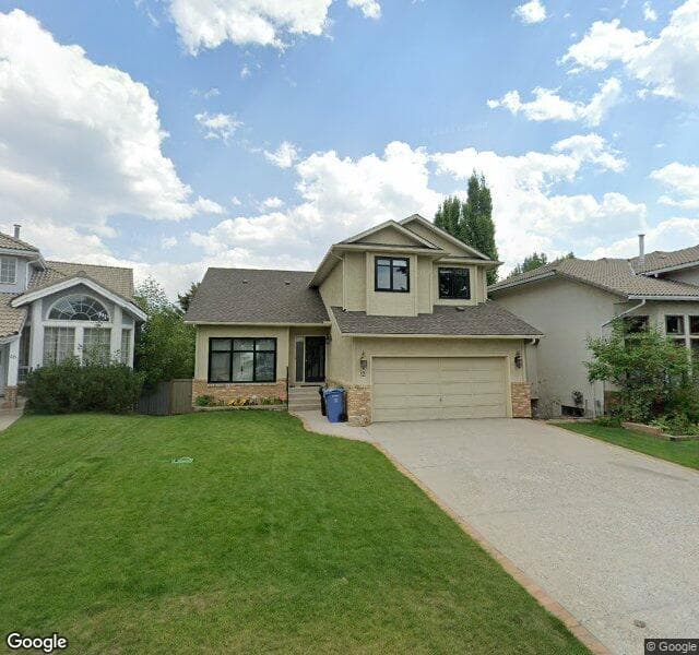 Street view of 12 Signal Ridge Court SW, Calgary