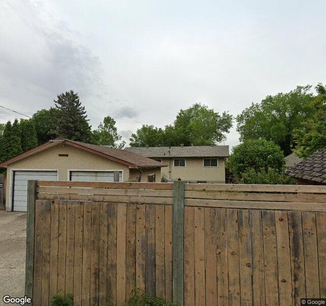 Street view of 3836 111 Avenue NW, Edmonton