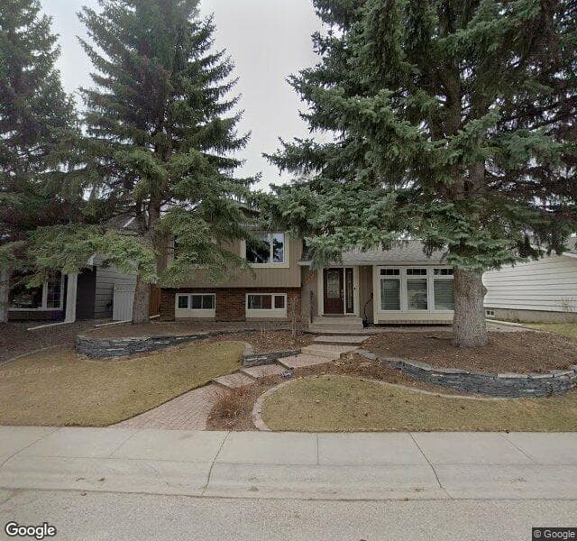 Street view of 12515 Lake Fraser Way SE, Calgary