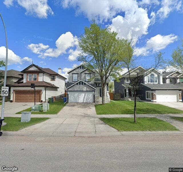 Street view of 671 Somerset Drive SW, Calgary