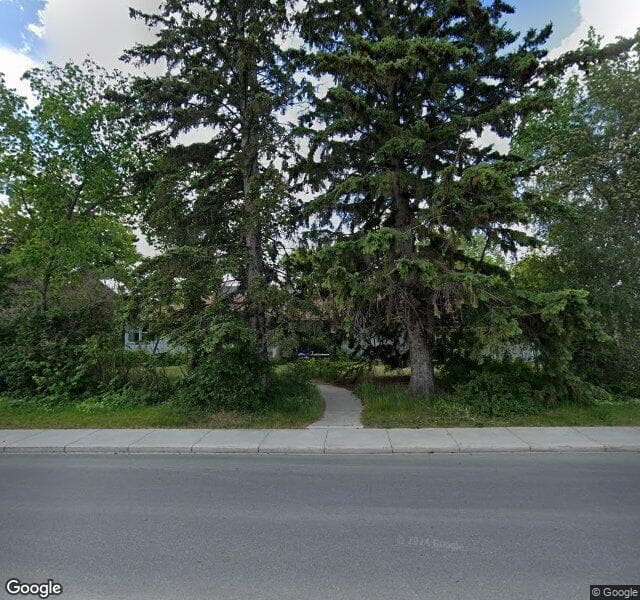 Street view of 1417 Council Way SW, Calgary