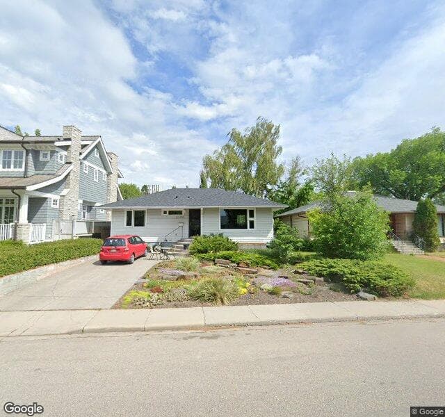 Street view of 2208 12 Avenue NW, Calgary