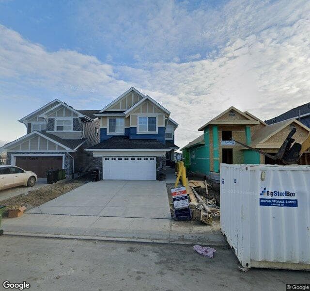 Street view of 16708 34 Avenue SW, Edmonton