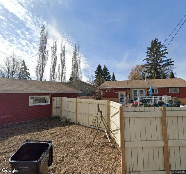 Street view of 16502 85 Avenue NW, Edmonton