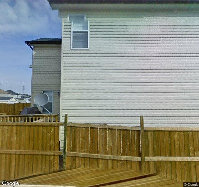 Street view of 92 Covebrook Place NE, Calgary
