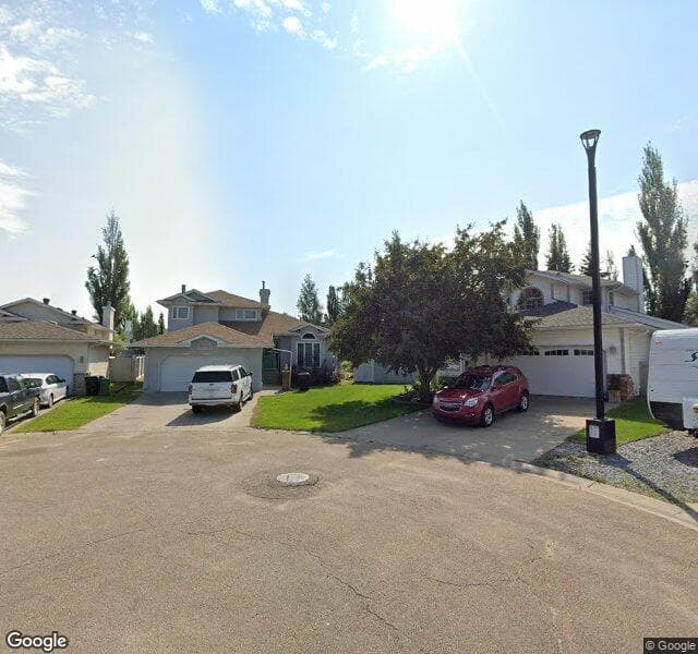 Street view of 3709 31A Street NW, Edmonton
