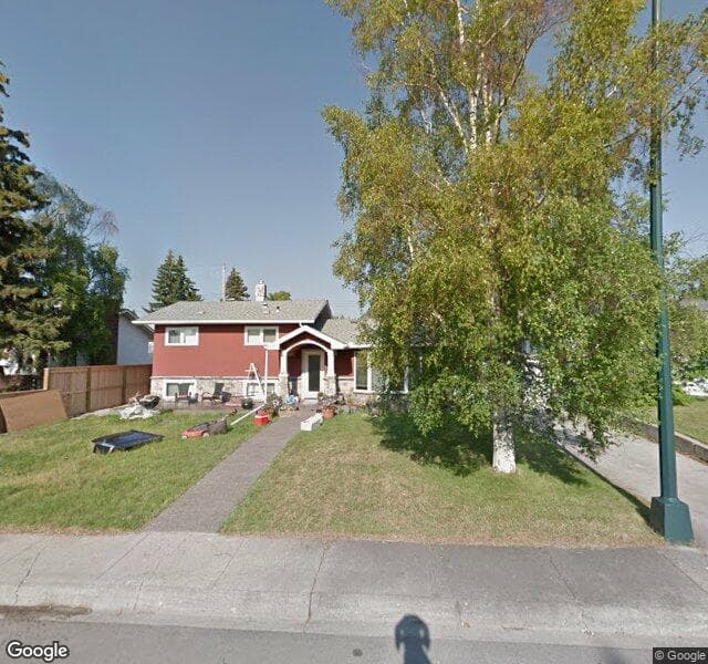 Street view of 48 Kingsland Place SW, Calgary