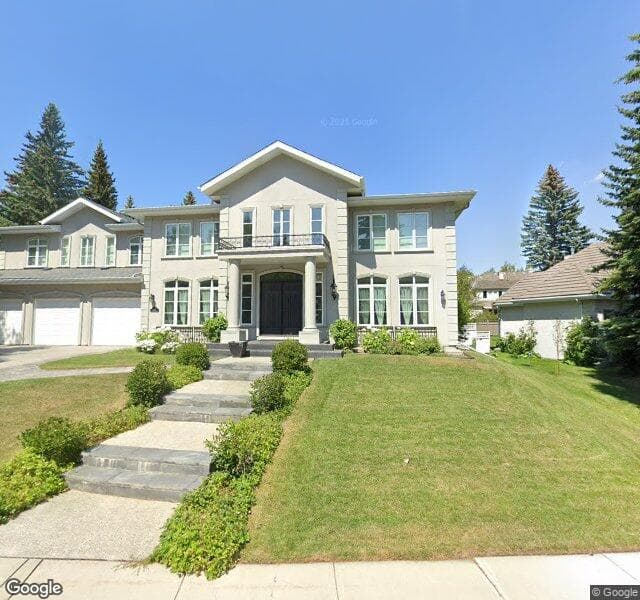 Street view of 1220 Baldwin Crescent SW, Calgary