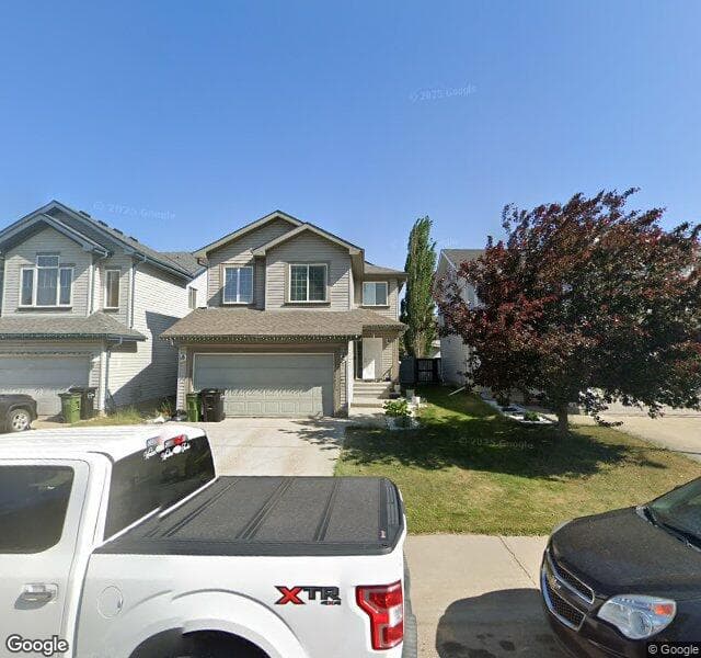 Street view of 7724 8 Avenue SW, Edmonton