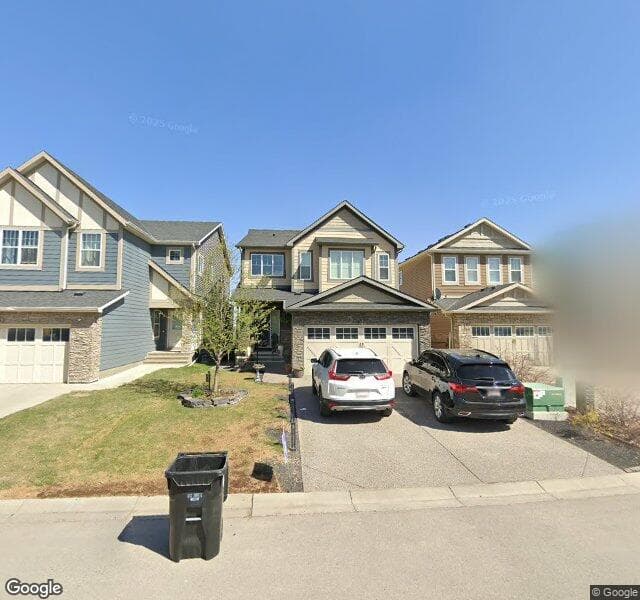 Street view of 52 Kincora Mews NW, Calgary