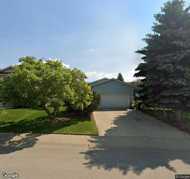 Street view of 3527 42 Street NW, Edmonton