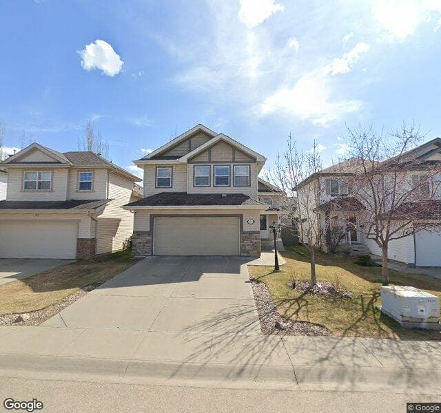 Street view of 20443 56 Avenue NW, Edmonton