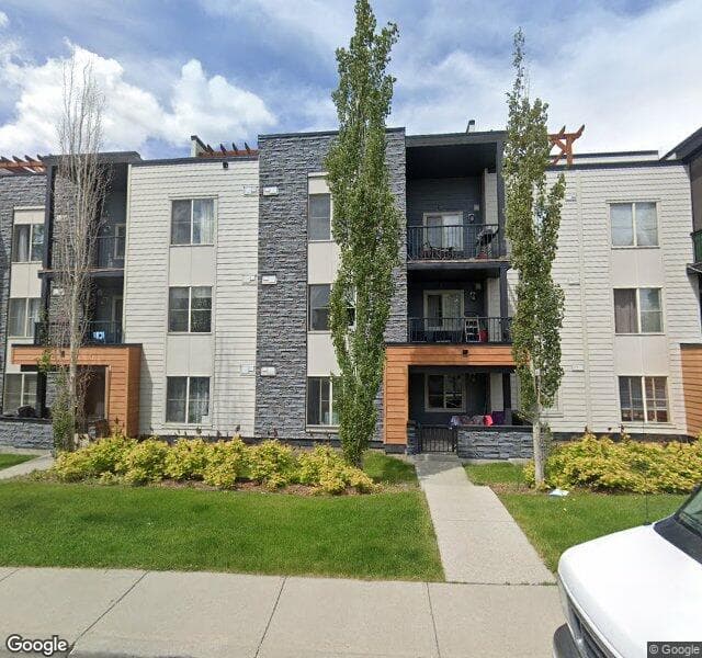 Street view of 4301-1317 27 Street SE, Calgary