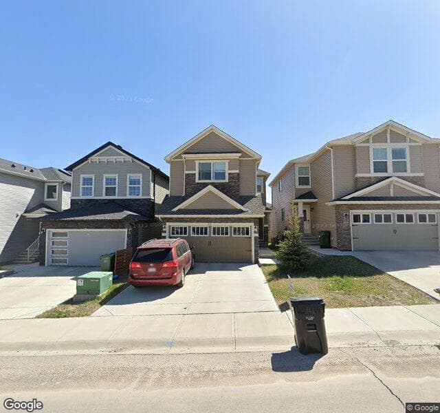 Street view of 40 Nolanhurst Crescent NW, Calgary