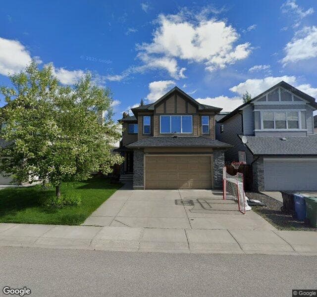 Street view of 44 Cranwell Lane SE, Calgary