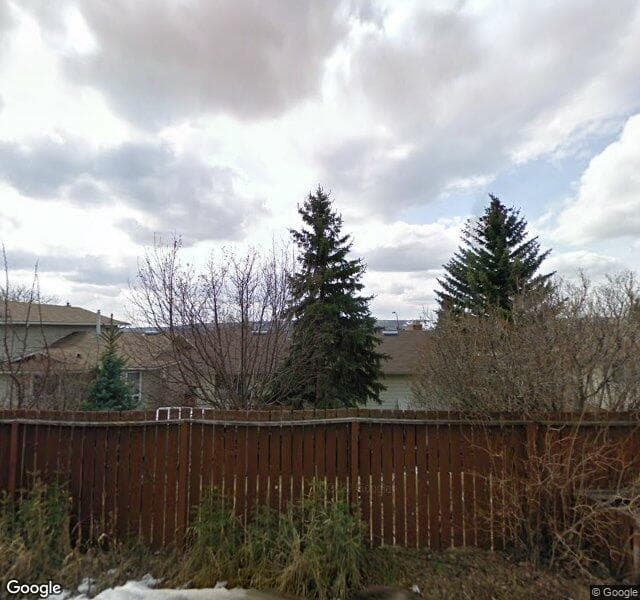 Street view of 44 Silver Ridge Rise NW, Calgary