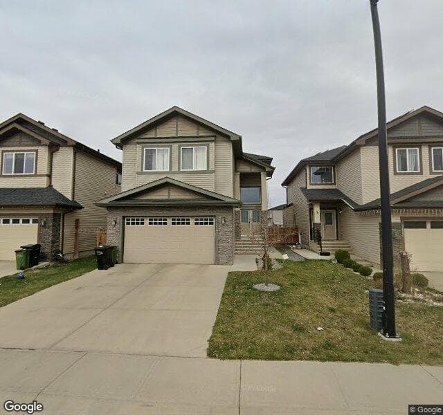 Street view of 3642 Claxton Place SW, Edmonton