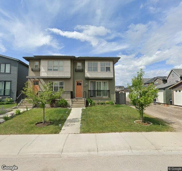 Street view of 644 Walden Drive SE, Calgary