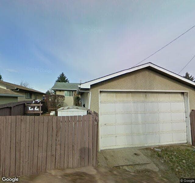 Street view of 8052 Huntington Road NE, Calgary