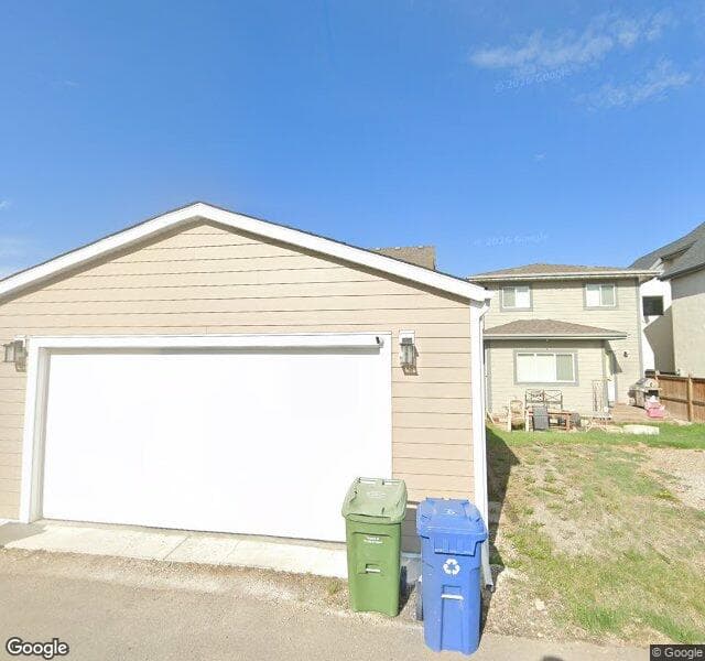 Street view of 409 Marquis Heights SE, Calgary