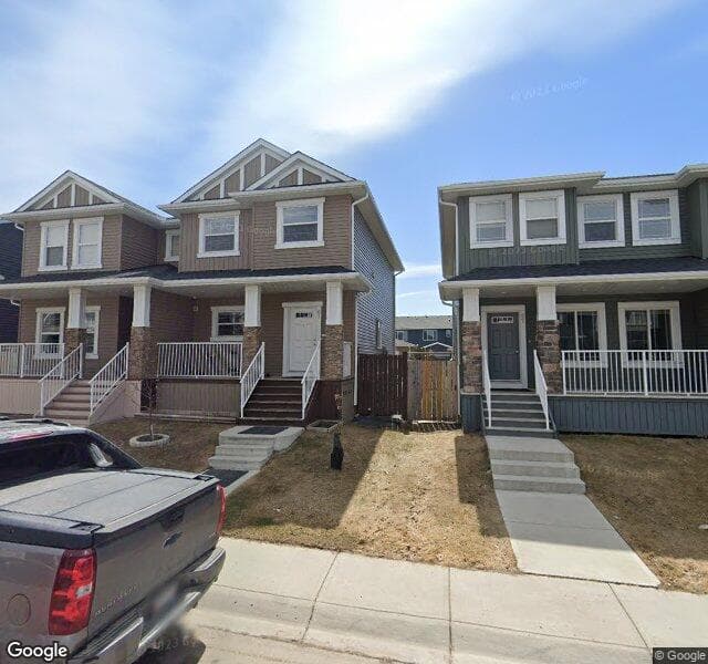Street view of 61 Redstone Common NE, Calgary