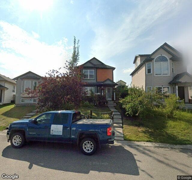 Street view of 55 Somervale Place SW, Calgary