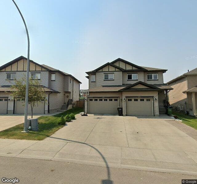 Street view of 1104 33A Street NW, Edmonton