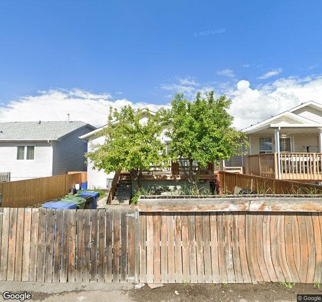 Street view of 307 Applewood Drive SE, Calgary