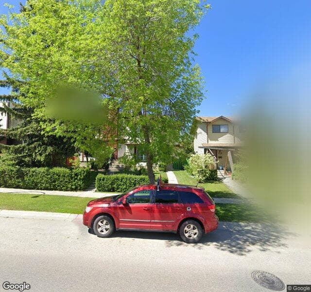Street view of 127 Bermuda Drive NW, Calgary