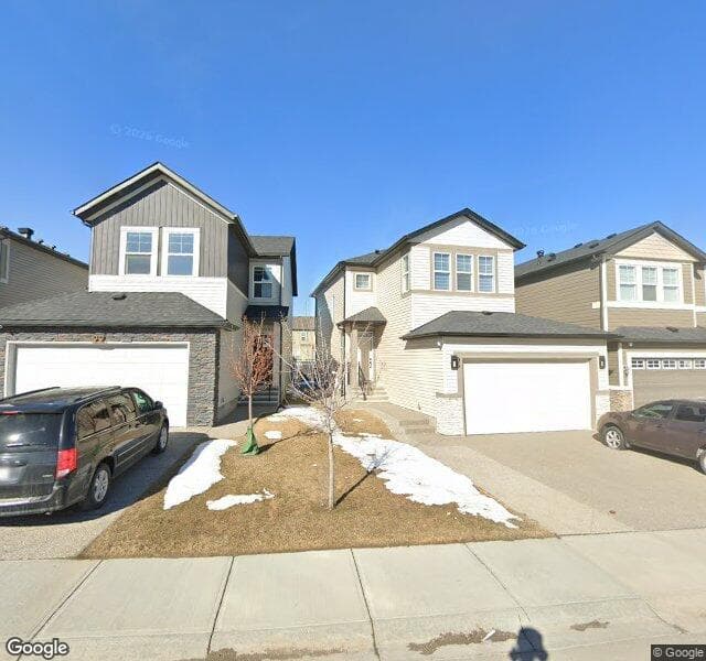 Street view of 95 Cornerbrook Common NE, Calgary