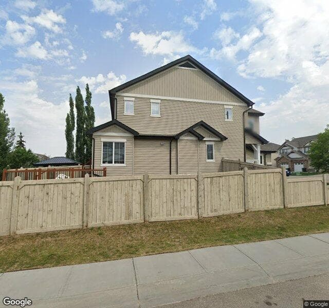 Street view of 1726 64 Street SW, Edmonton