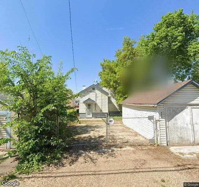 Street view of 10957 95 Street NW, Edmonton