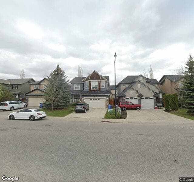 Street view of 1846 Evergreen Drive SW, Calgary