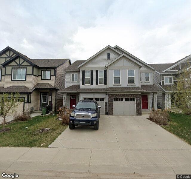 Street view of 4328 Cooke Lane SW, Edmonton