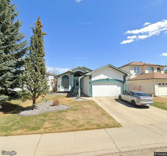 Street view of 115 Phillips Row NW, Edmonton