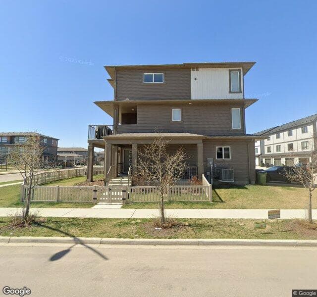 Street view of 19606 27 Avenue NW, Edmonton
