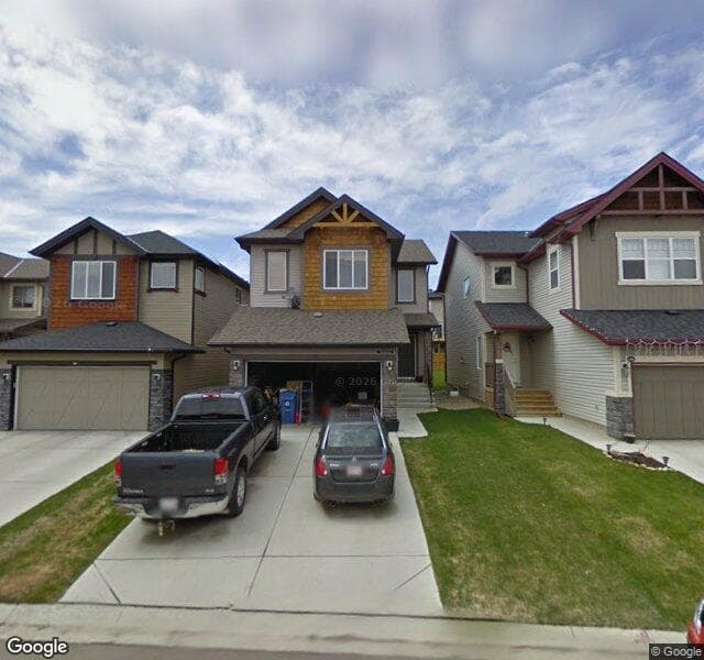 Street view of 158 St Moritz Terrace SW, Calgary