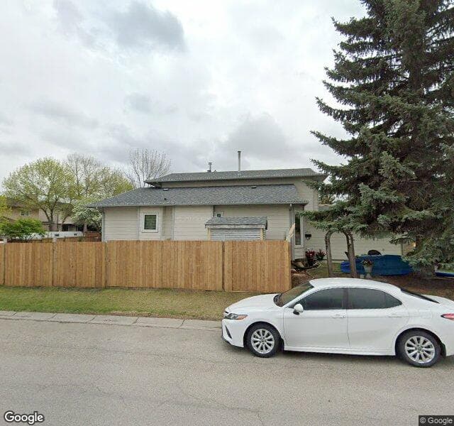 Street view of 653 Sunmills Drive SE, Calgary