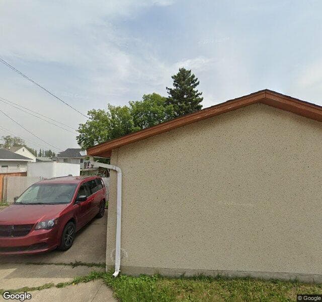 Street view of 9826 155 Street NW, Edmonton