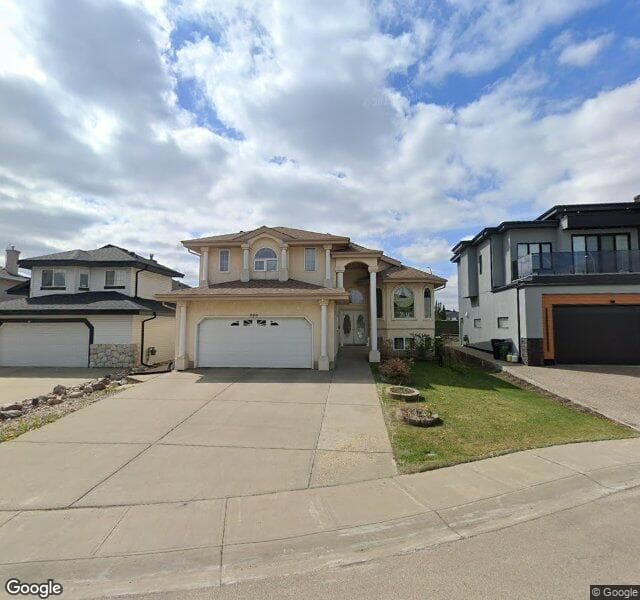 Street view of 329 Cutts Court NW, Edmonton