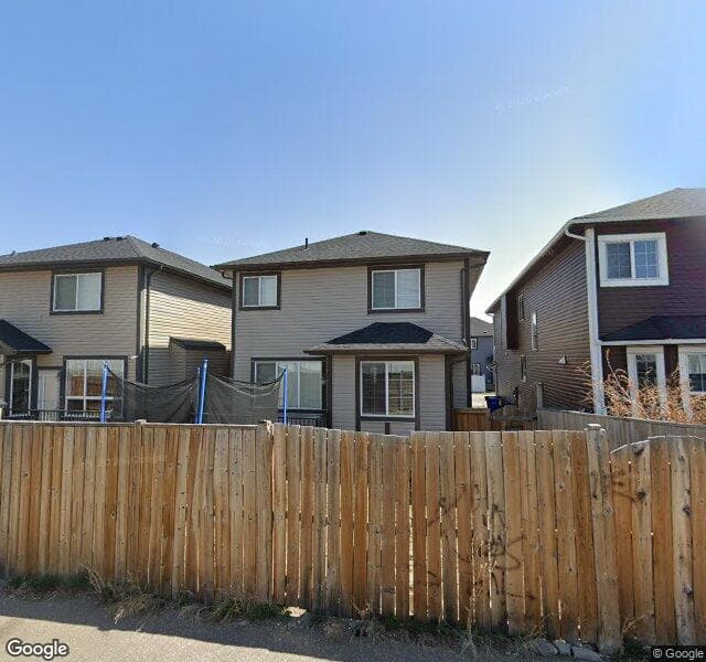 Street view of 385 Saddlelake Drive NE, Calgary