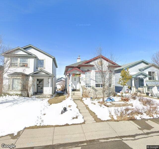 Street view of 55 Martin Crossing Grove NE, Calgary
