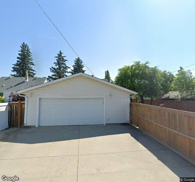 Street view of 11170 118 Street NW, Edmonton