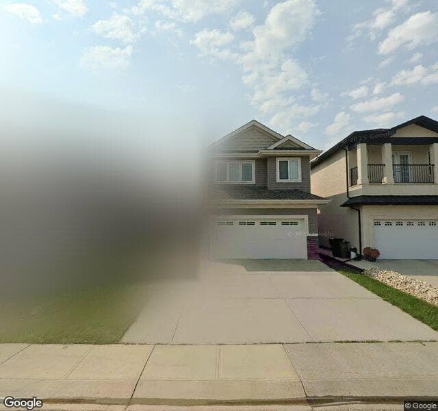Street view of 6025 167A Avenue NW, Edmonton