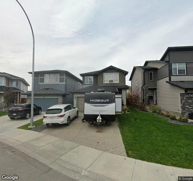 Street view of 264 Walgrove Heath SE, Calgary