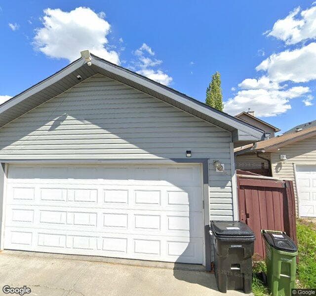Street view of 15810 139 Street NW, Edmonton