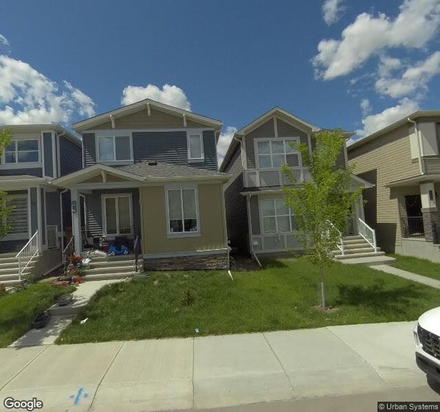 Street view of 99 Herron Street NE, Calgary