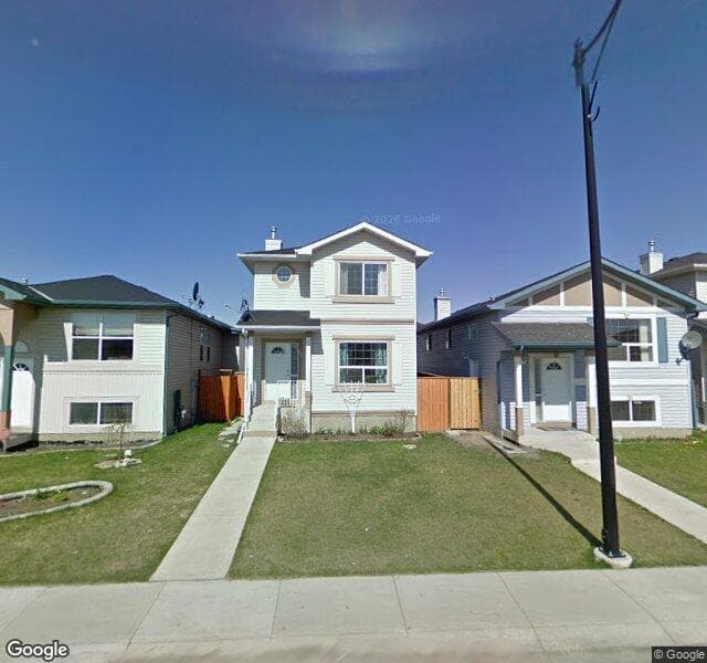 Street view of 51 Tarawood Close NE, Calgary