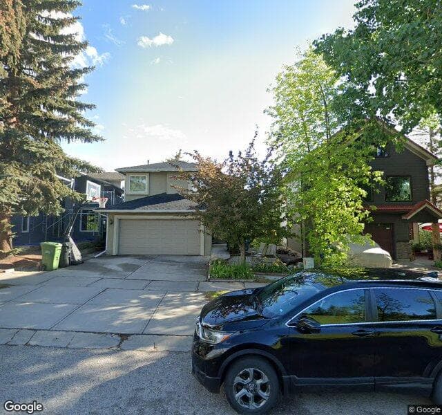 Street view of 30 Strathcona Road SW, Calgary
