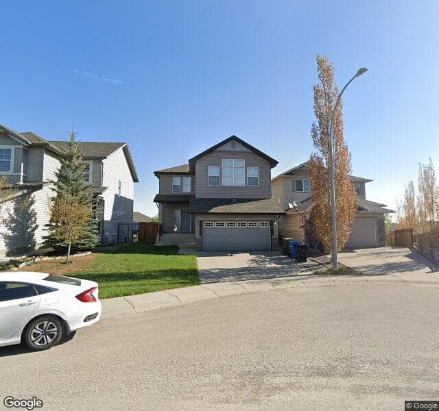 Street view of 207 Pantego Way NW, Calgary